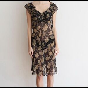 Vintage Ralph Lauren dress S